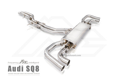 Fi Exhaust Cat-Back Exhaust System For Audi SQ8 2021+