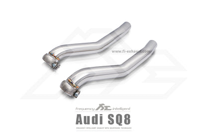 Fi Exhaust Cat-Back Exhaust System For Audi SQ8 2021+
