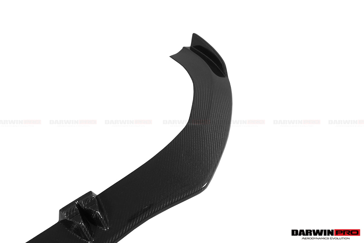 2019-2020 Audi RS3 BKSS Style Carbon Fiber Front Lip - DarwinPRO Aerodynamics