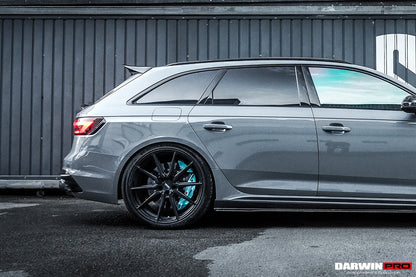 2017-2022 Audi RS4 B9 BKSS Style Side Skirts Under Board - DarwinPRO Aerodynamics