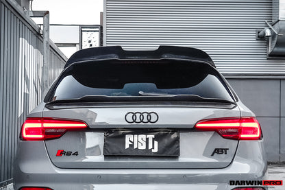 2017-2022 Audi RS4 B9/B9.5 S4 B9 BKSS Style Roof Spoiler - DarwinPRO Aerodynamics