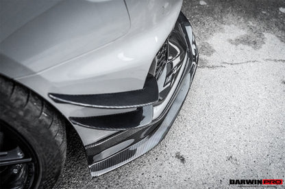 2017-2019 Audi RS4 B9 BKSS Style Front Lip - DarwinPRO Aerodynamics
