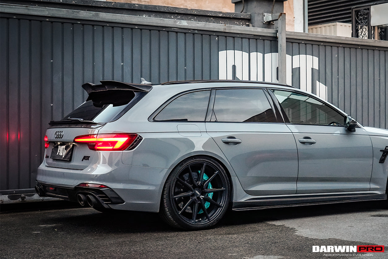 2017-2022 Audi RS4 B9/B9.5 S4 B9 BKSS Style Roof Spoiler - DarwinPRO Aerodynamics