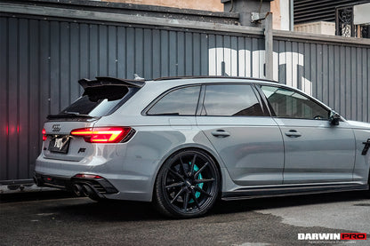 2017-2022 Audi RS4 B9/B9.5 S4 B9 BKSS Style Roof Spoiler - DarwinPRO Aerodynamics