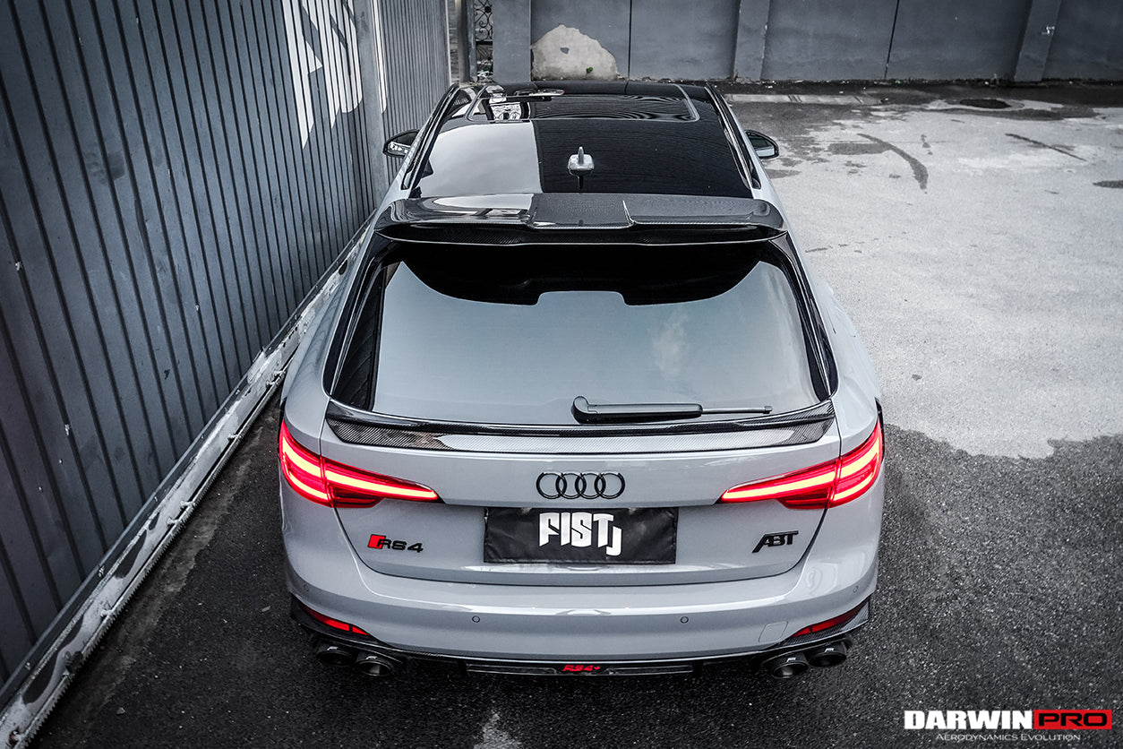 2017-2022 Audi RS4 B9/B9.5 S4 B9 BKSS Style Roof Spoiler - DarwinPRO Aerodynamics