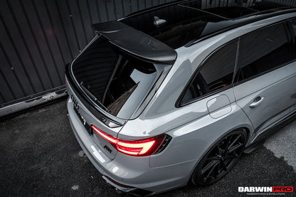 2017-2022 Audi RS4 B9/B9.5 S4 B9 BKSS Style Roof Spoiler - DarwinPRO Aerodynamics