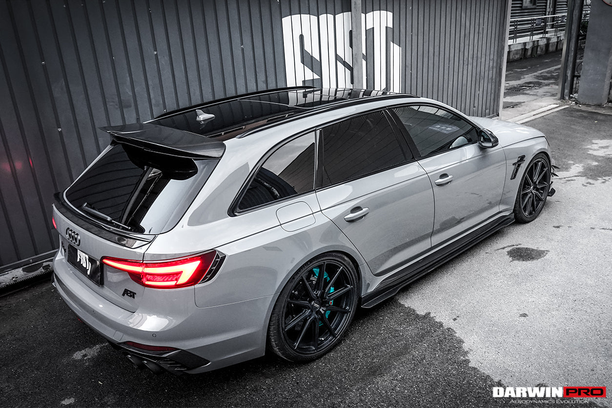 2017-2022 Audi RS4 B9/B9.5 S4 B9 BKSS Style Roof Spoiler - DarwinPRO Aerodynamics