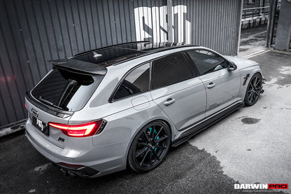 2017-2022 Audi RS4 B9/B9.5 S4 B9 BKSS Style Roof Spoiler - DarwinPRO Aerodynamics