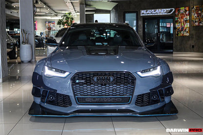 2013-2018 Audi RS6 Avant Bkss Style Wide Body Full Body Kit - DarwinPRO Aerodynamics