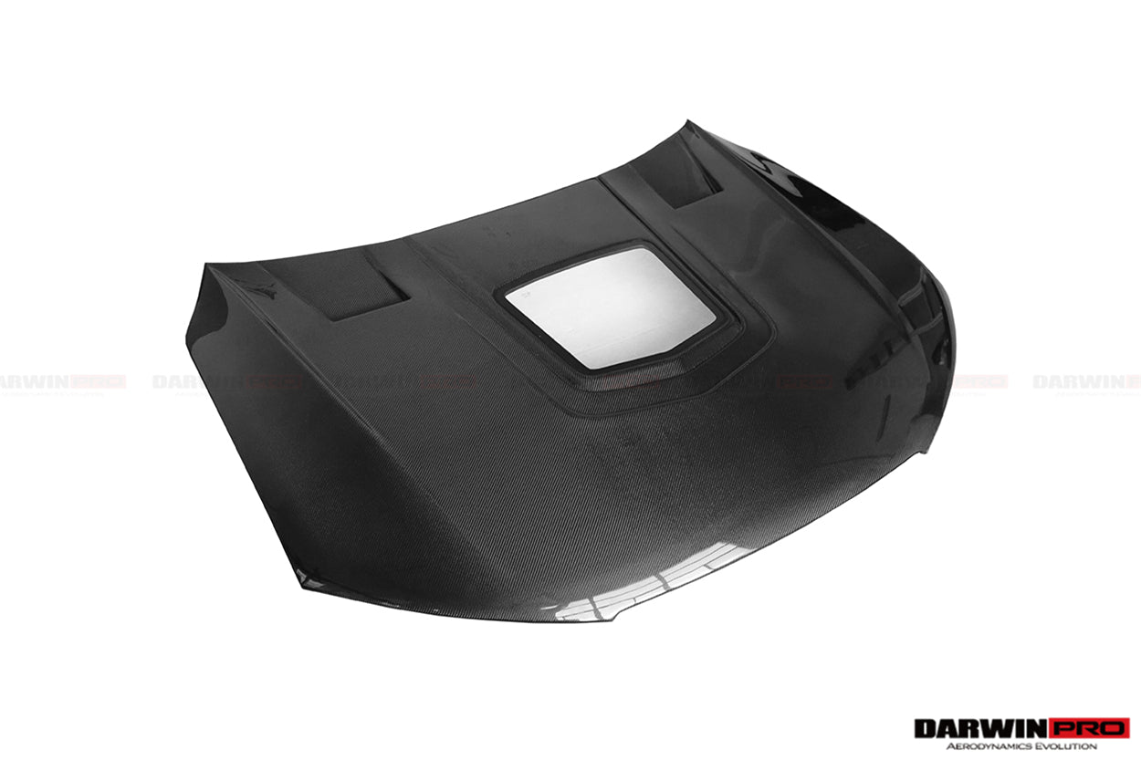 2013-2018 Audi A6 S6 RS6 BKSS Style Carbon Fiber Hood - DarwinPRO Aerodynamics