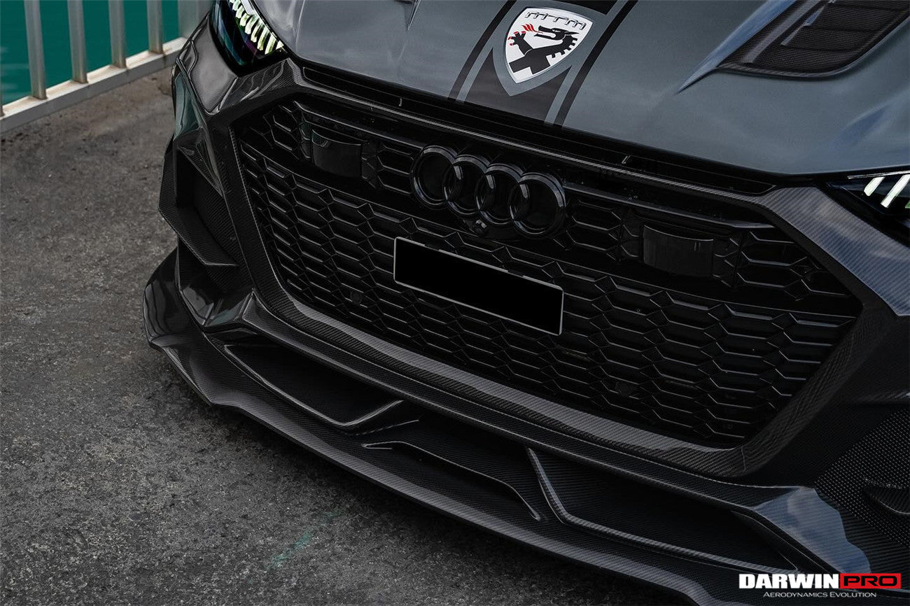 2019-2023 Audi RS6 Avant C8 IMP Performance Front Bumper - DarwinPRO Aerodynamics