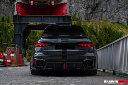 2019-2023 Audi RS6 Avant C8 IMP Performance Rear Diffuser - DarwinPRO Aerodynamics
