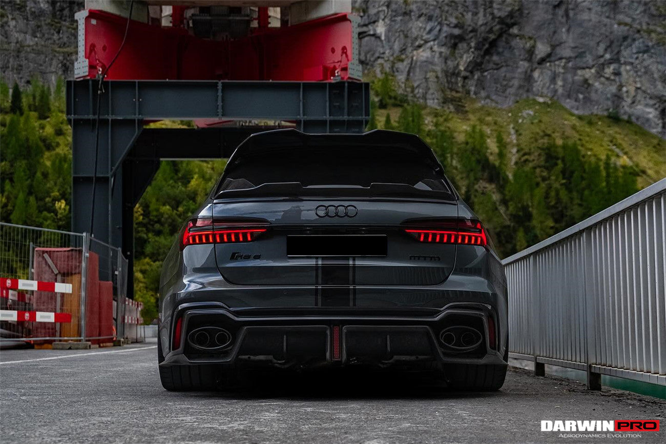 2019-2023 Audi RS6 Avant C8 IMP Performance Roof Spoiler - DarwinPRO Aerodynamics