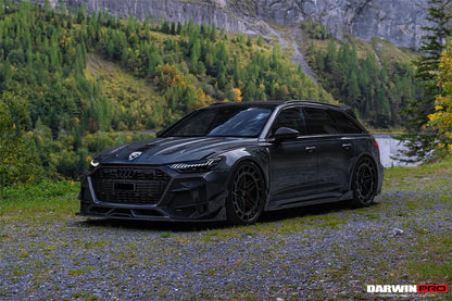 2019-2023 Audi RS6 Avant C8 IMP Performance Front Bumper - DarwinPRO Aerodynamics