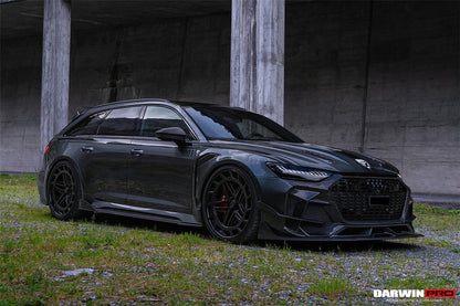 2019-2023 Audi RS6 Avant C8 IMP Performance Side Skirts - DarwinPRO Aerodynamics