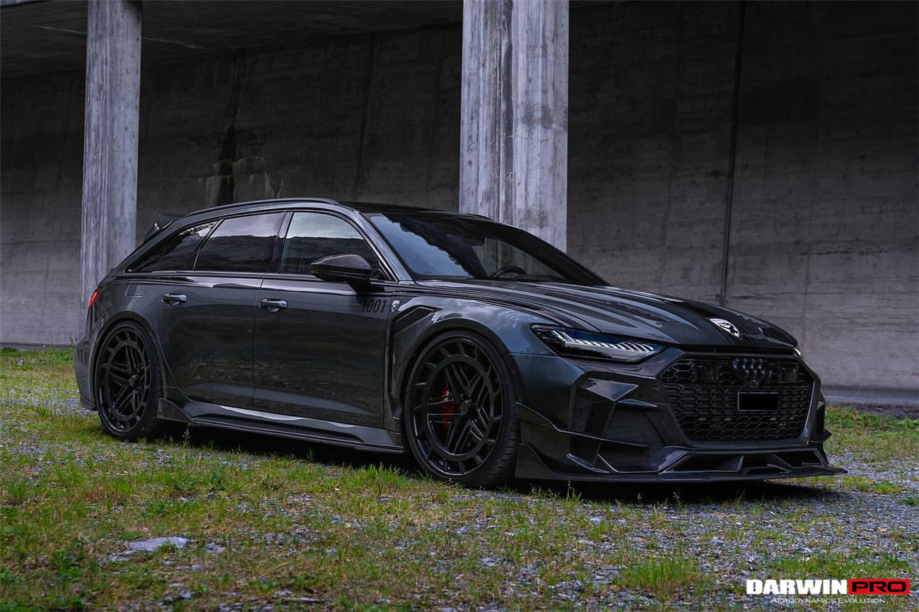 2019-2023 Audi RS6 Avant C8 IMP Performance Front Bumper - DarwinPRO Aerodynamics