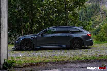 2019-2023 Audi RS6 Avant C8 IMP Performance Side Skirts - DarwinPRO Aerodynamics