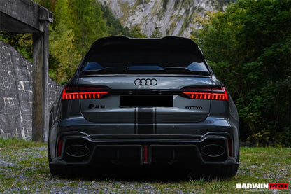 2019-2023 Audi RS6 Avant C8 IMP Performance Rear Diffuser - DarwinPRO Aerodynamics