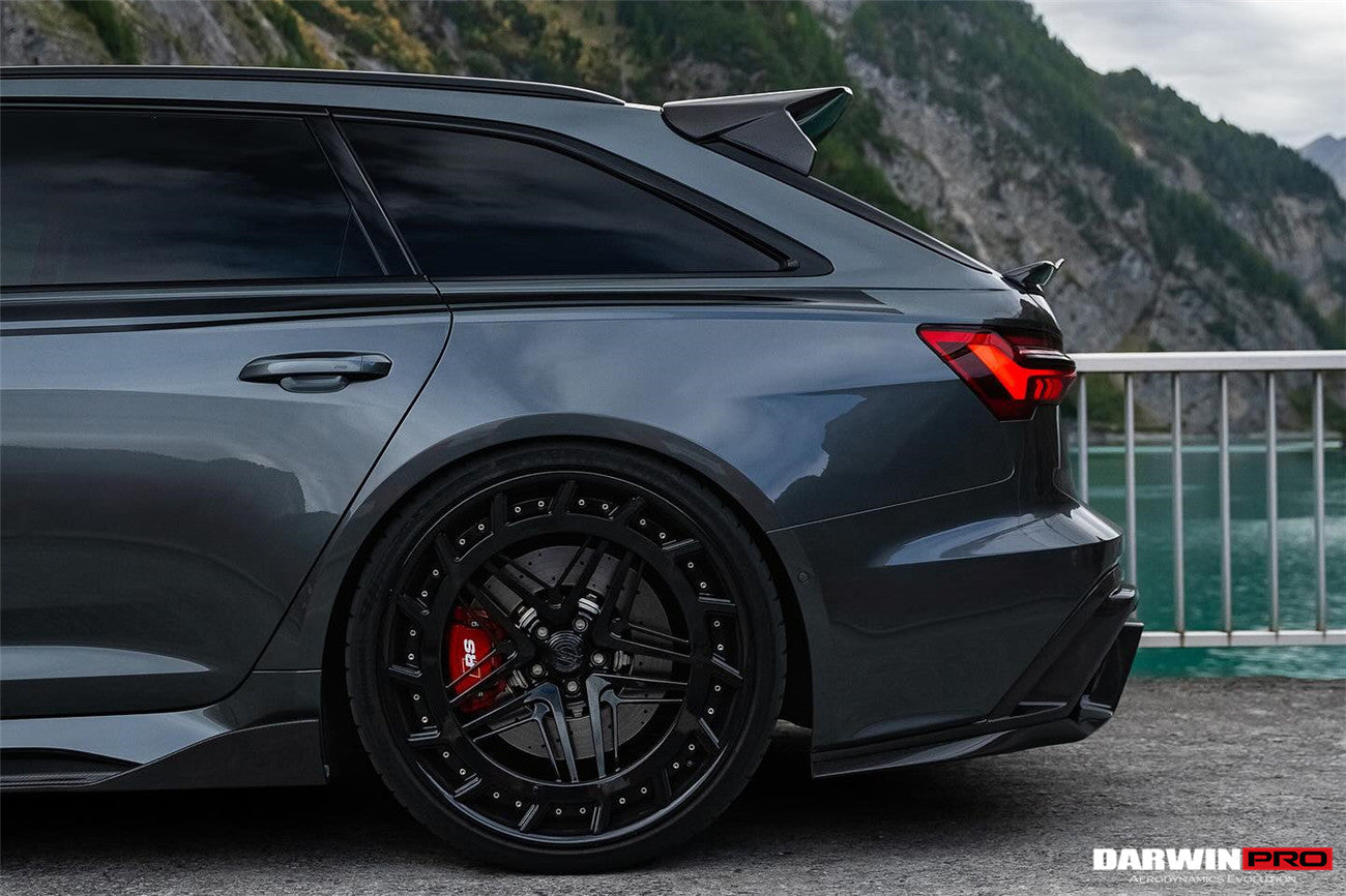 2019-2023 Audi RS6 Avant C8 IMP Performance Rear Diffuser - DarwinPRO Aerodynamics