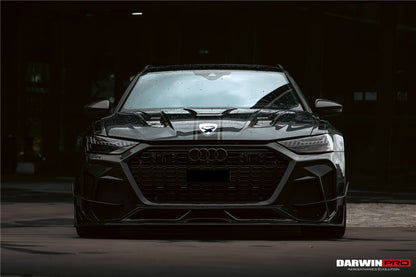 2019-2023 Audi RS6 Avant C8 IMP Performance Front Bumper - DarwinPRO Aerodynamics