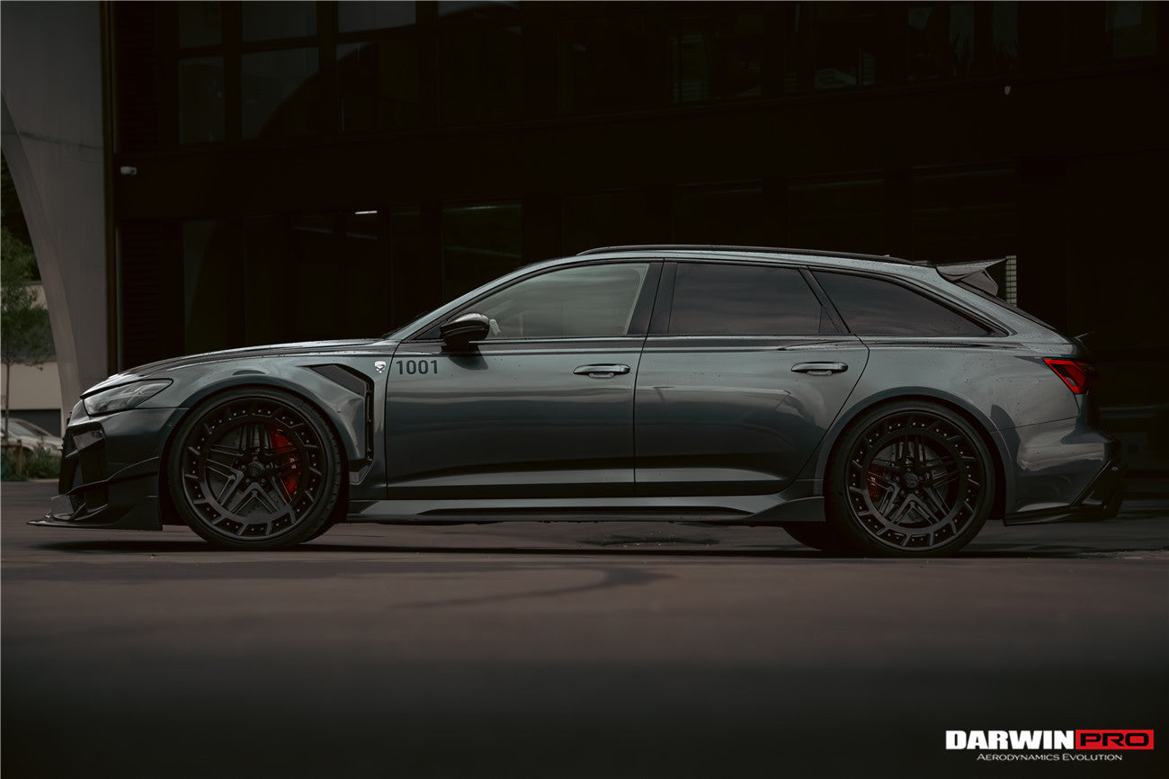 2019-2023 Audi RS6 Avant C8 IMP Performance Front Fender - DarwinPRO Aerodynamics