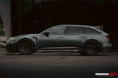 2019-2023 Audi RS6 Avant C8 IMP Performance Front Fender - DarwinPRO Aerodynamics