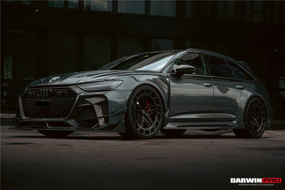 2019-2023 Audi RS6 Avant C8 IMP Performance Front Bumper - DarwinPRO Aerodynamics