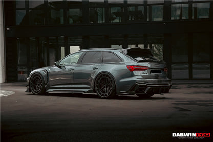 2019-2023 Audi RS6 Avant C8 IMP Performance Rear Diffuser - DarwinPRO Aerodynamics