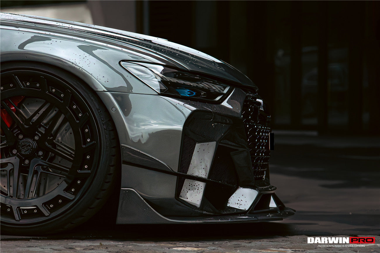 2019-2023 Audi RS6 Avant C8 IMP Performance Front Bumper - DarwinPRO Aerodynamics
