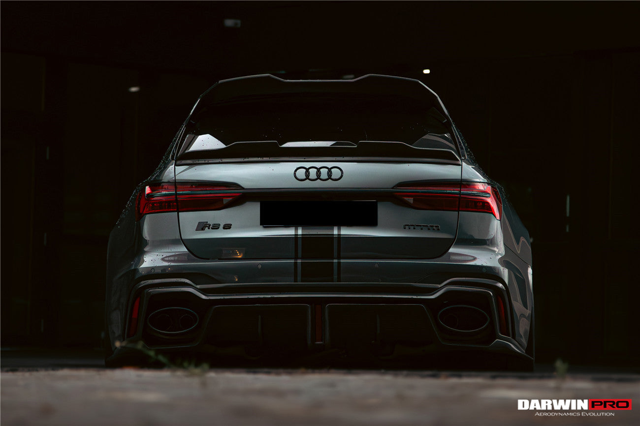 2019-2023 Audi RS6 Avant C8 IMP Performance Rear Diffuser - DarwinPRO Aerodynamics