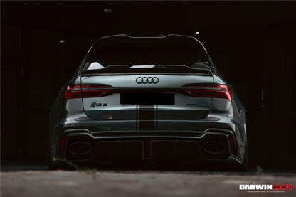 2019-2023 Audi RS6 Avant C8 IMP Performance Rear Diffuser - DarwinPRO Aerodynamics