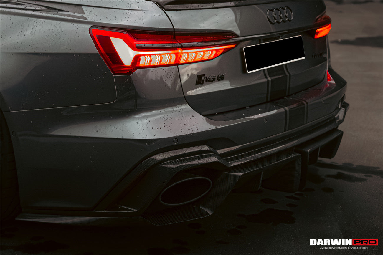 2019-2023 Audi RS6 Avant C8 IMP Performance Rear Diffuser - DarwinPRO Aerodynamics
