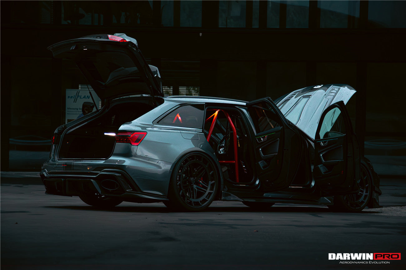2019-2023 Audi RS6 Avant C8 IMP Performance Rear Diffuser - DarwinPRO Aerodynamics