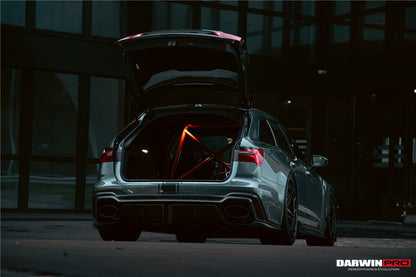 2019-2023 Audi RS6 Avant C8 IMP Performance Rear Diffuser - DarwinPRO Aerodynamics