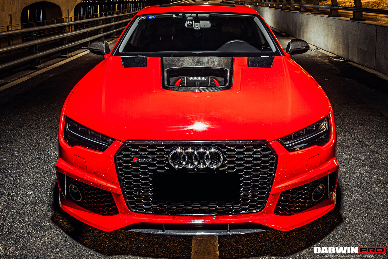 2014-2017 Audi A7/S7/RS7 BKSS Style Hood - DarwinPRO Aerodynamics