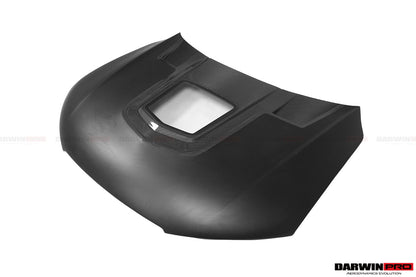 2013-2018 Audi A6 S6 RS6 BKSS Style Carbon Fiber Hood - DarwinPRO Aerodynamics