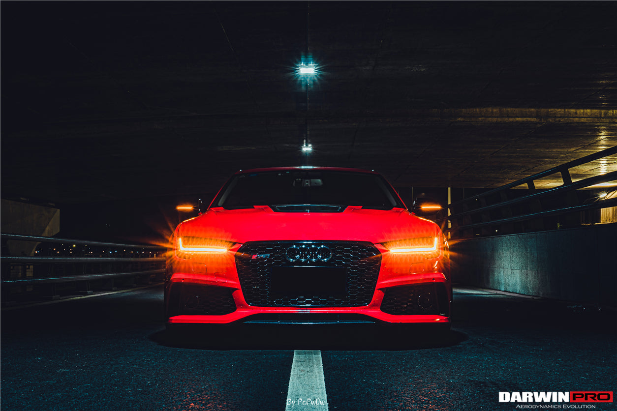 2014-2017 Audi A7/S7/RS7 BKSS Style Hood - DarwinPRO Aerodynamics