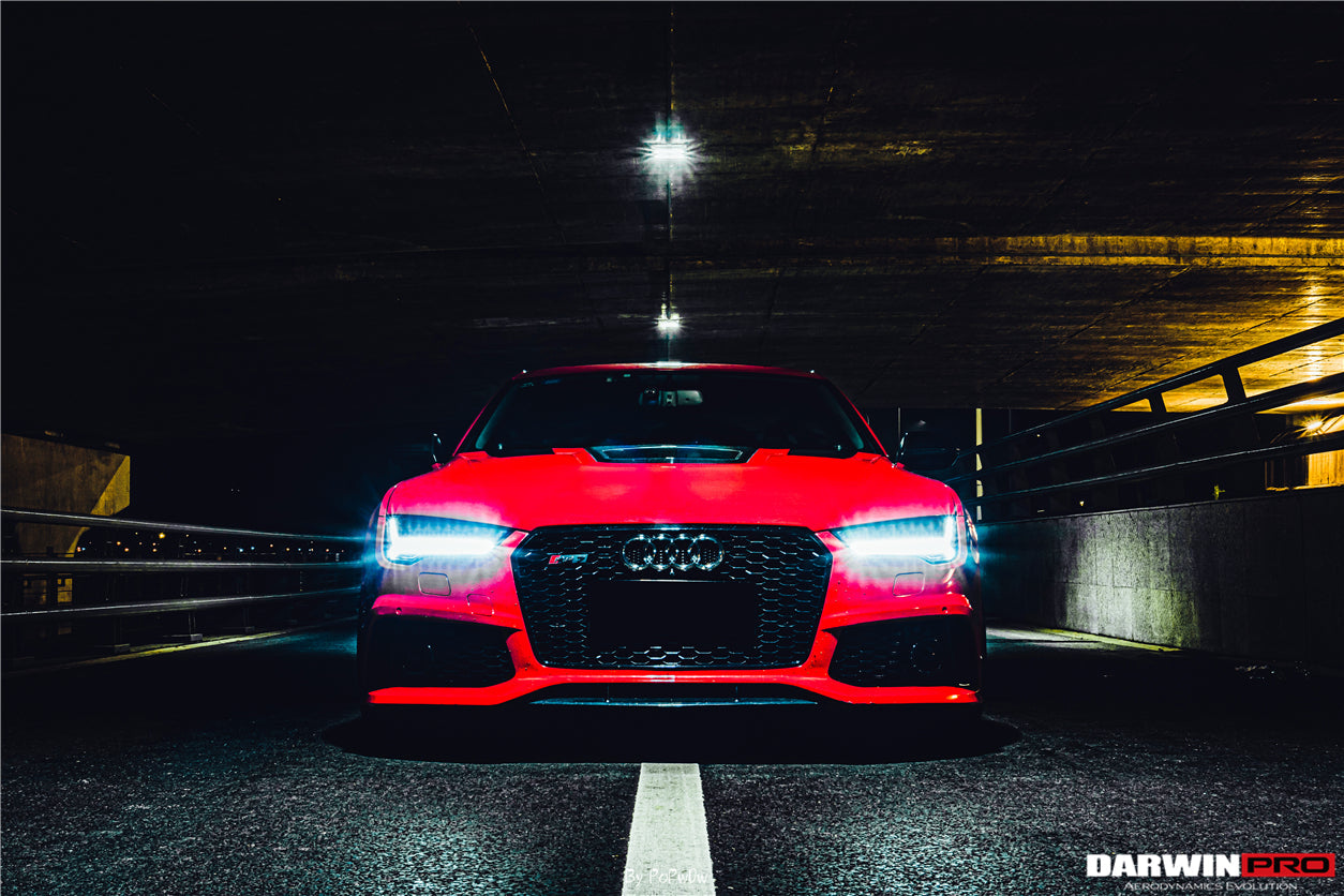 2014-2017 Audi A7/S7/RS7 BKSS Style Hood - DarwinPRO Aerodynamics