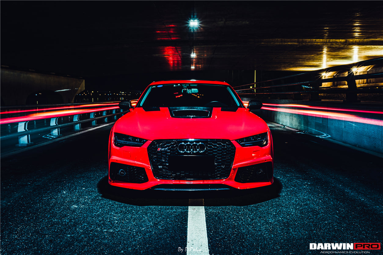 2014-2017 Audi A7/S7/RS7 BKSS Style Hood - DarwinPRO Aerodynamics