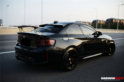 2014-2020 BMW M2 / 2 Series F22 F87 VR Style Roof Spoiler - DarwinPRO Aerodynamics