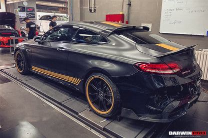 2015-2021 Mercedes Benz C-Class W205 Coupe IMP Performance Carbon Fiber Roof Spoiler - DarwinPRO Aerodynamics