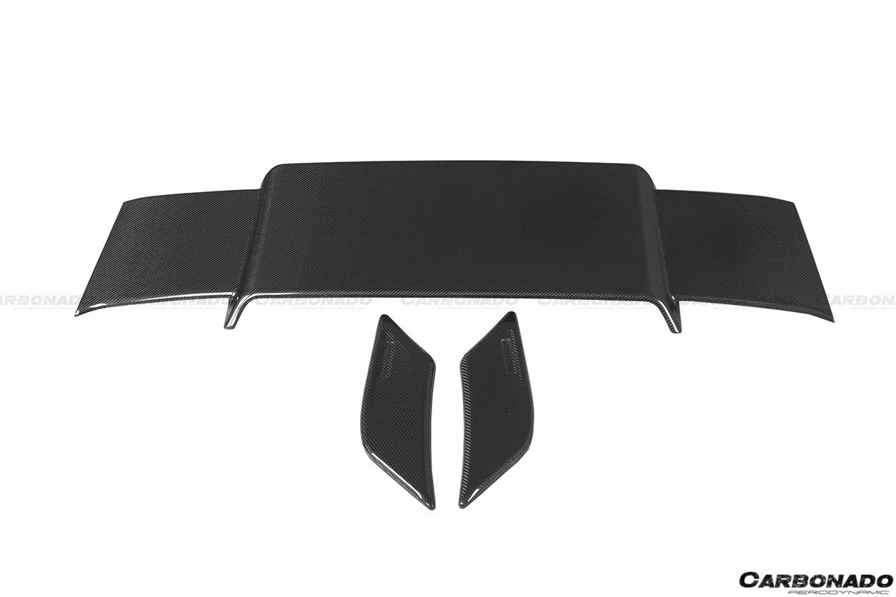 2019-2023 Mercedes Benz G-Class W464 G-Wagon BR Style Rear Roof Spoiler - Carbonado