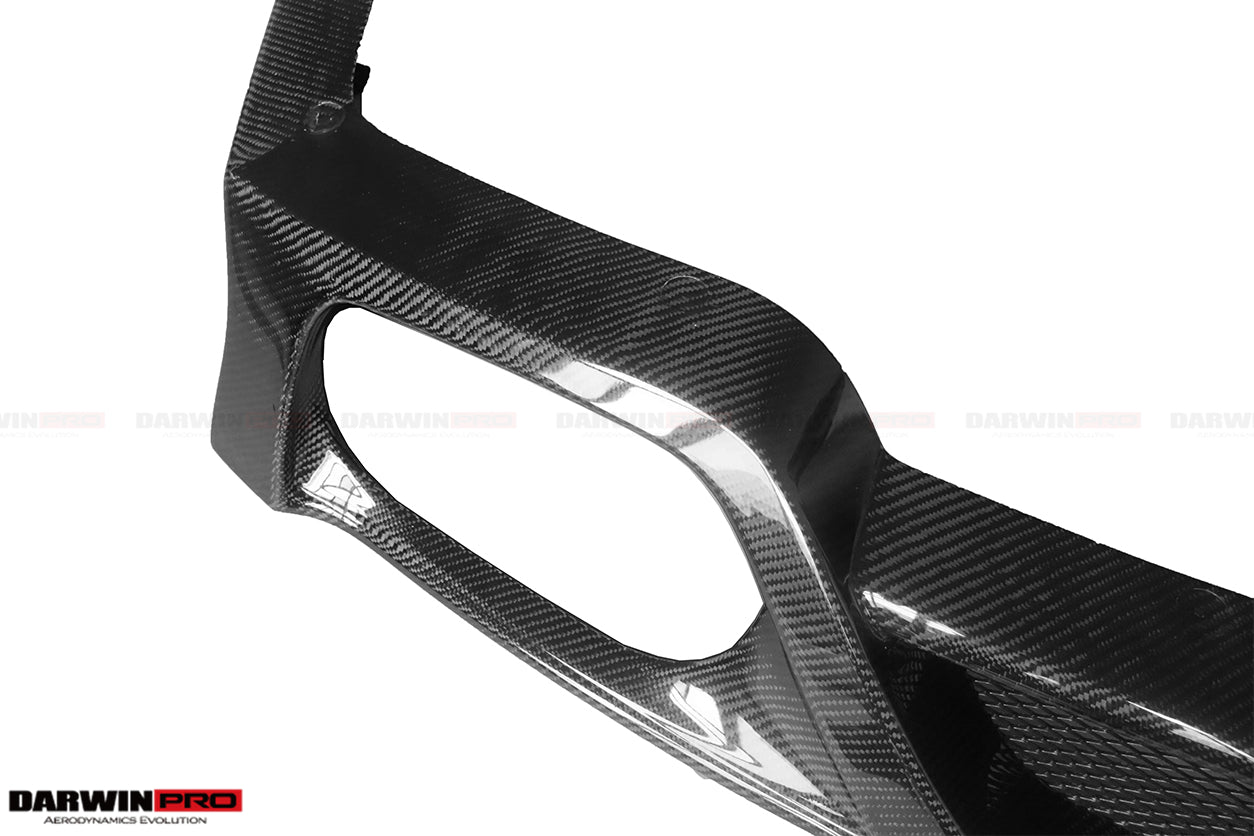 2008-2011 Nissan GTR R35 CBA  Carbon Fiber Rear Diffuser - DarwinPRO Aerodynamics