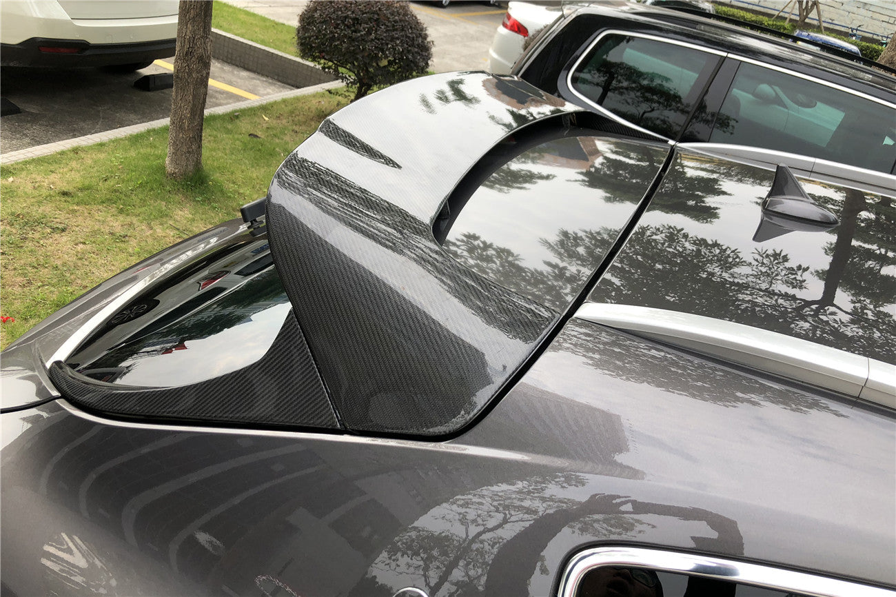 2017-2022 Maserati Levante Modena/GT OD Style Roof Spoiler - Carbonado