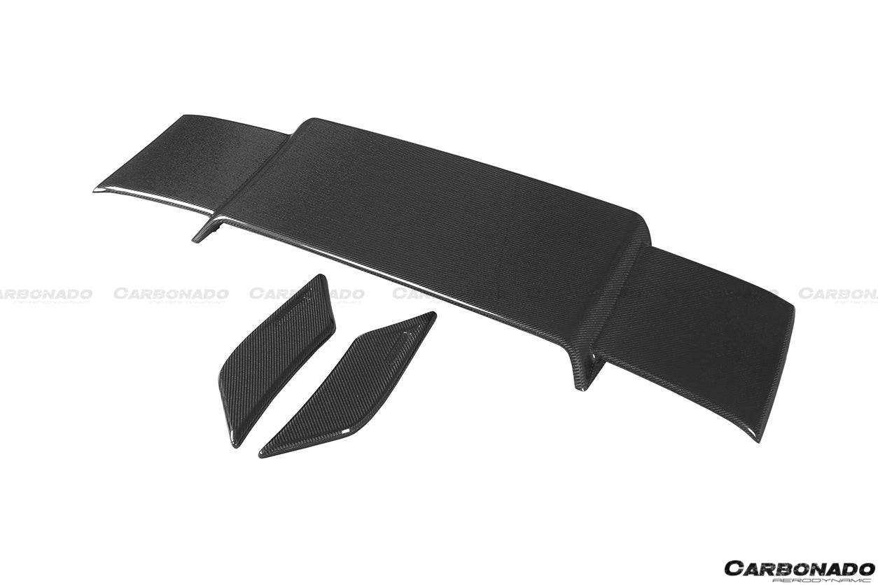 2019-2021 Mercedes Benz G-Class W464 G-Wagon BR Style Rear Roof Spoiler - Carbonado