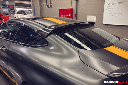 2015-2021 Mercedes Benz C-Class W205 Coupe IMP Performance Carbon Fiber Roof Spoiler - DarwinPRO Aerodynamics