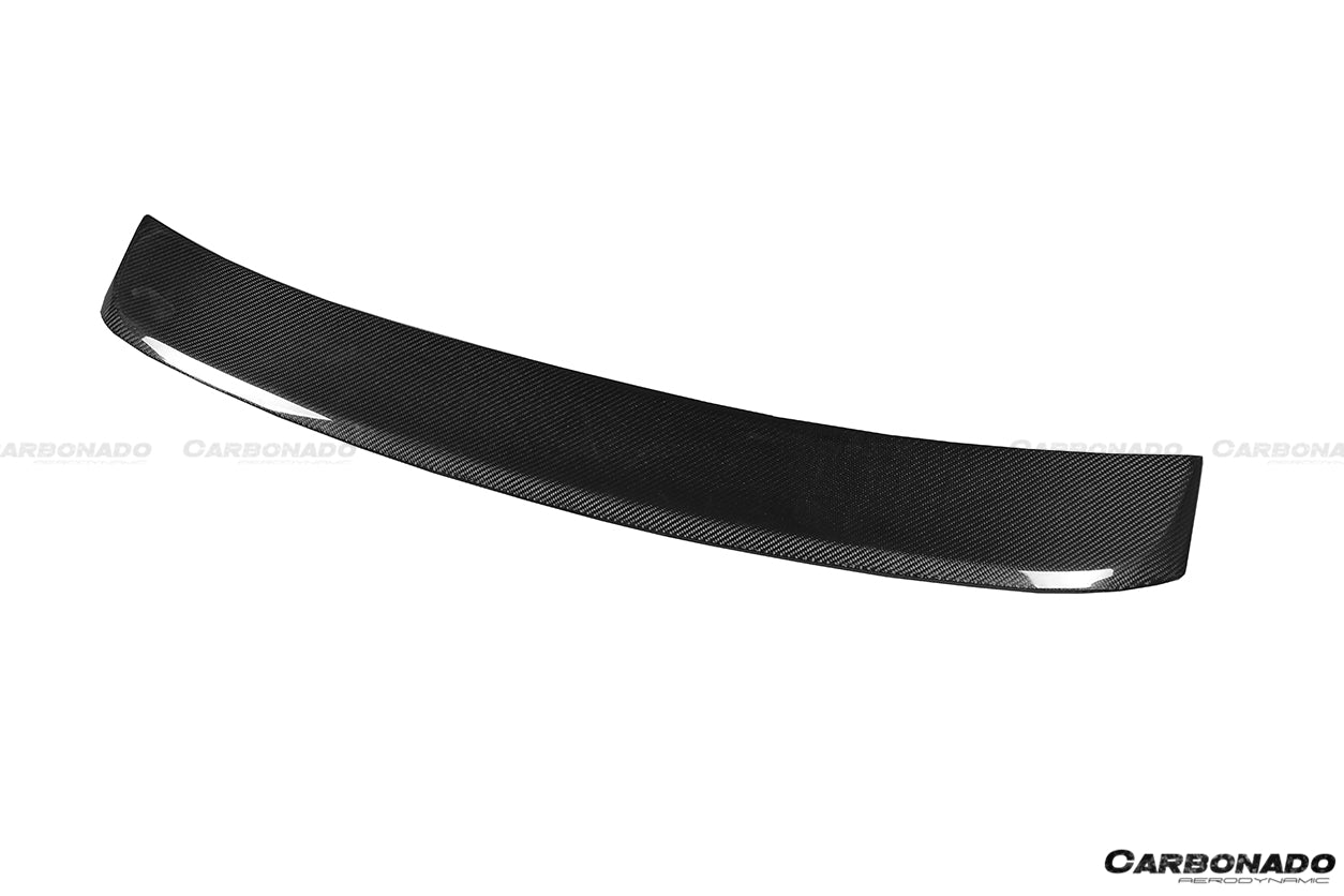 2014-2022 Infiniti Q50 Sedan SN Style Roof Spoiler - Carbonado