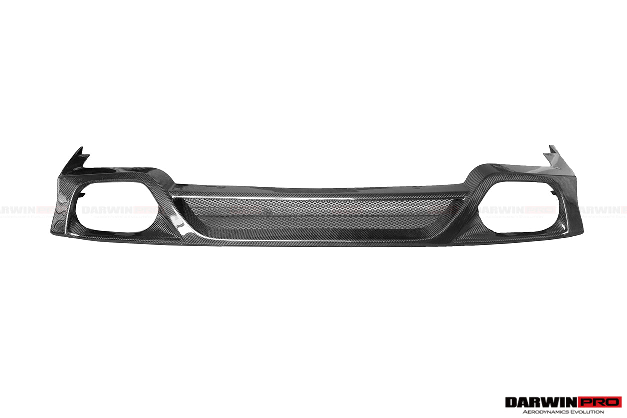 2008-2011 Nissan GTR R35 CBA  Carbon Fiber Rear Diffuser - DarwinPRO Aerodynamics