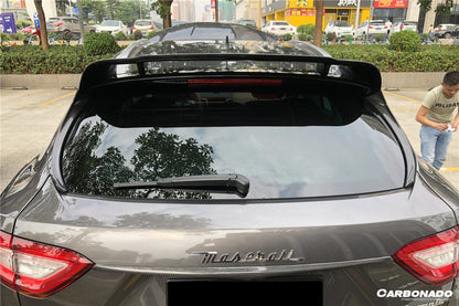 2017-2022 Maserati Levante Modena/GT OD Style Roof Spoiler - Carbonado