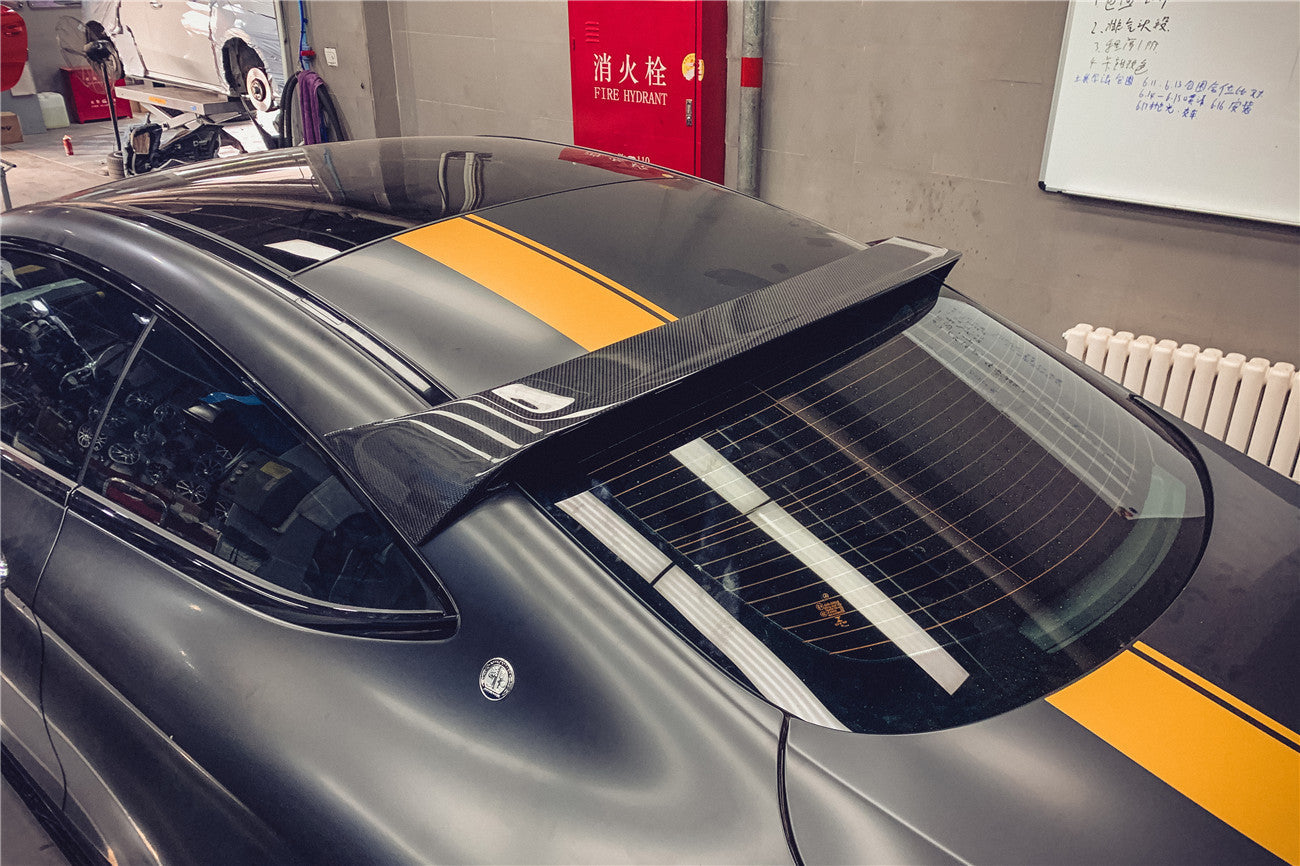 2015-2021 Mercedes Benz C-Class W205 Coupe IMP Performance Carbon Fiber Roof Spoiler - DarwinPRO Aerodynamics